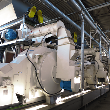Pellet mill,Manutenção Preditiva, Predictive maintenance